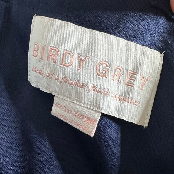 NWT Birdy Grey Grace Convertible Maxi Dress Women's Navy Size X-Large XL - Picture 7 of 8